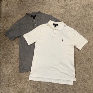 Ralph Lauren Polo Shirts (2 shirt bundle)